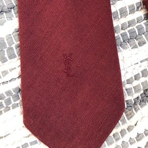 Yves Saint Laurent vintage men’s tie
